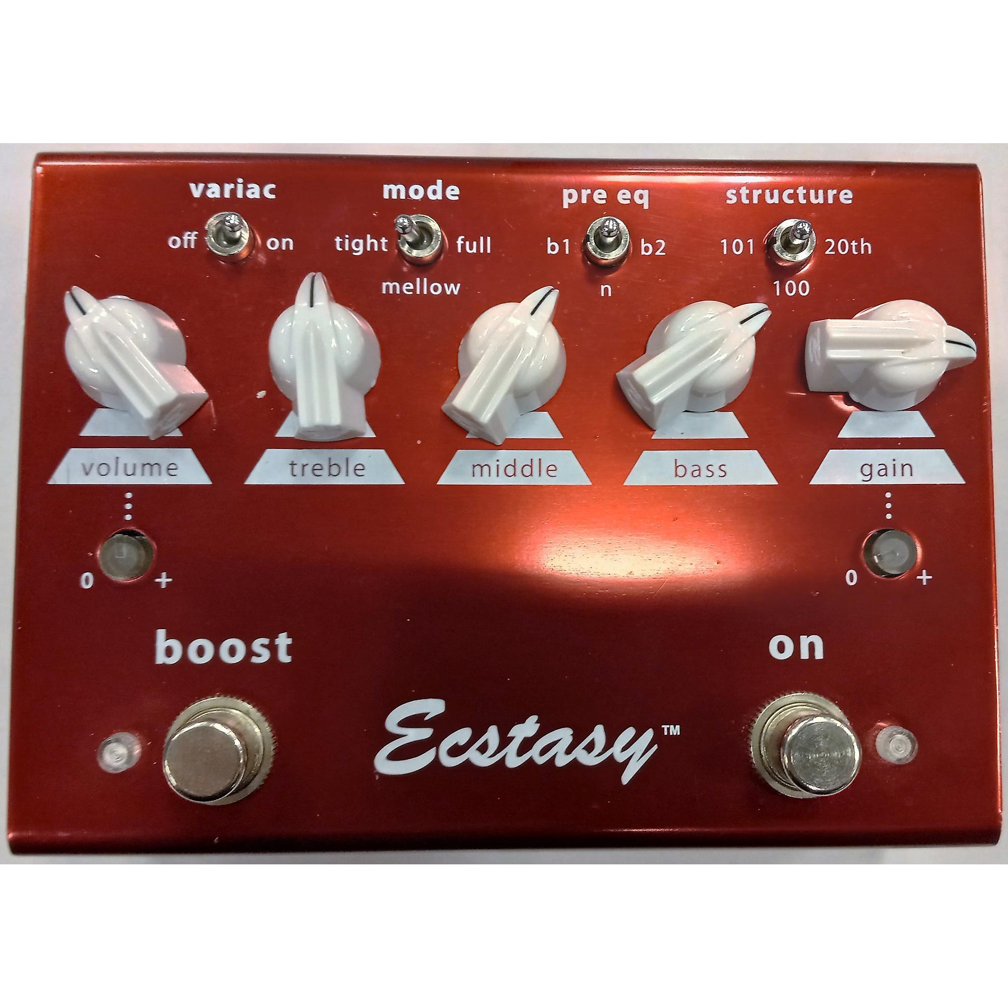 春バーゲン 【美品】Bogner/Ecstasy Red musette red Effect Pedal