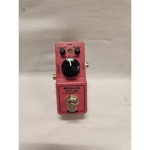 Used Ibanez AD9 Analog Delay Effect Pedal