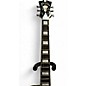 Used D,angelico PREMIER DAPSSSBKCSCB Black Hollow Body Electric Guitar