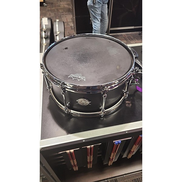 Used Dunnett 6.5X14 Titanium Snare Drum