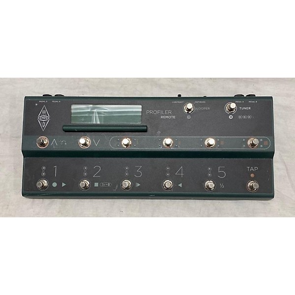 Used Kemper Footswitch Effect Processor