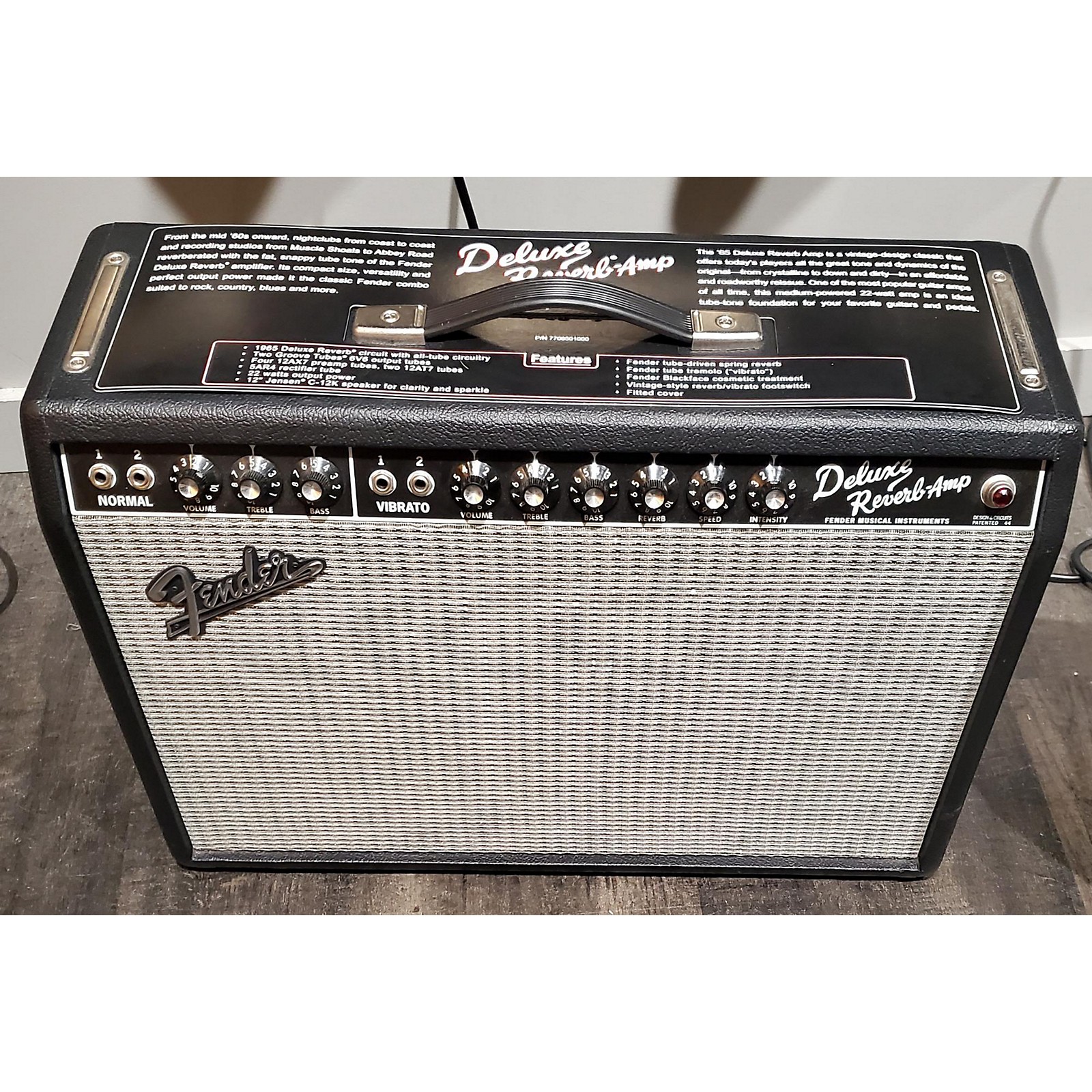 fender 1965 reissue deluxe reverb