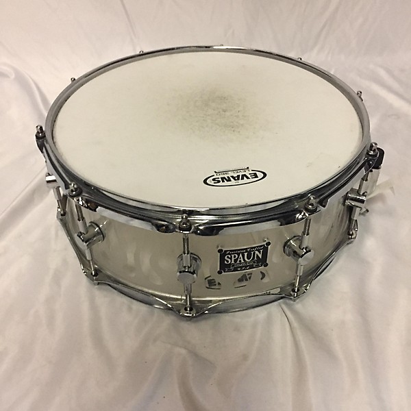 Used Spaun 5.5X14 Acrylic Ikebukuro Drum