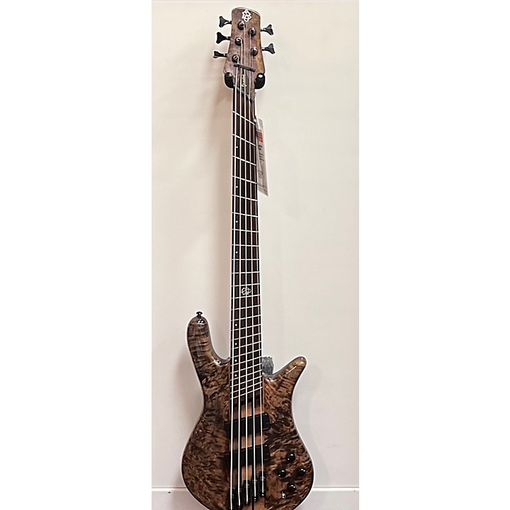Used Spector Dimension 5 Electric Bass Guitar Walnut Guitar Center