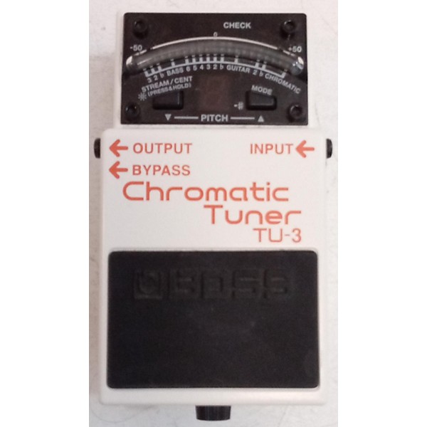 Used BOSS TU3 Chromatic Tuner Pedal