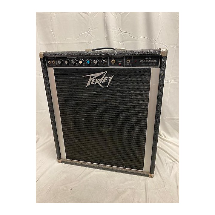Used Peavey Mark 3 260C Seriec Bass Combo Amp Guitar Center