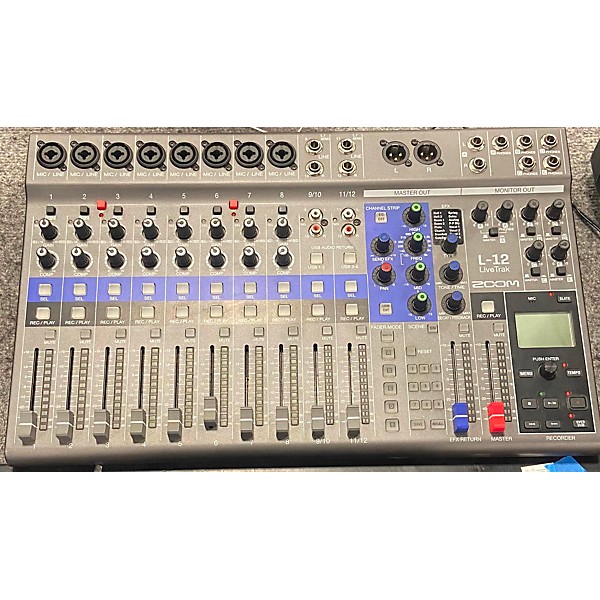 Used Zoom L-12 Digital Mixer