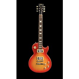 Used Burny Used Burny Super Grande Cherry Sunburst Solid Body Electric Guitar