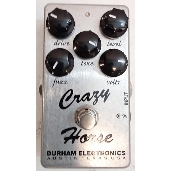 Used Durham Electronics Crazy Horse Effect Pedal