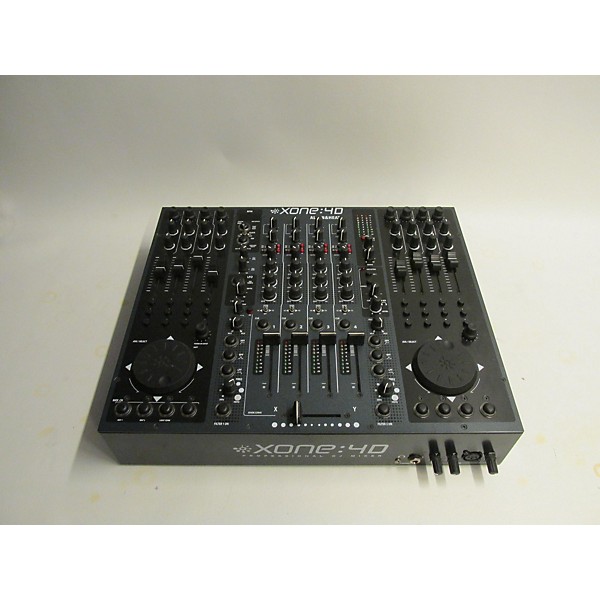 Used Allen & Heath XONE 4D DJ Mixer