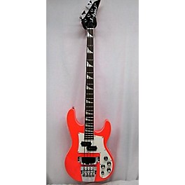 Used Jackson Used Jackson X SERIES CONCERT BASS CBXNT ROCKET RED Electric Bass Guitar