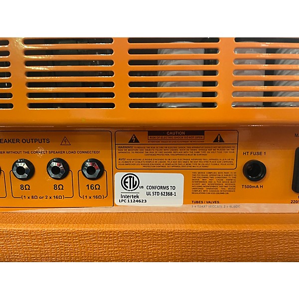 Used Orange Amplifiers MK ULTRA Tube Guitar Amp Head