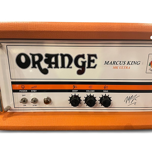 Used Orange Amplifiers MK ULTRA Tube Guitar Amp Head