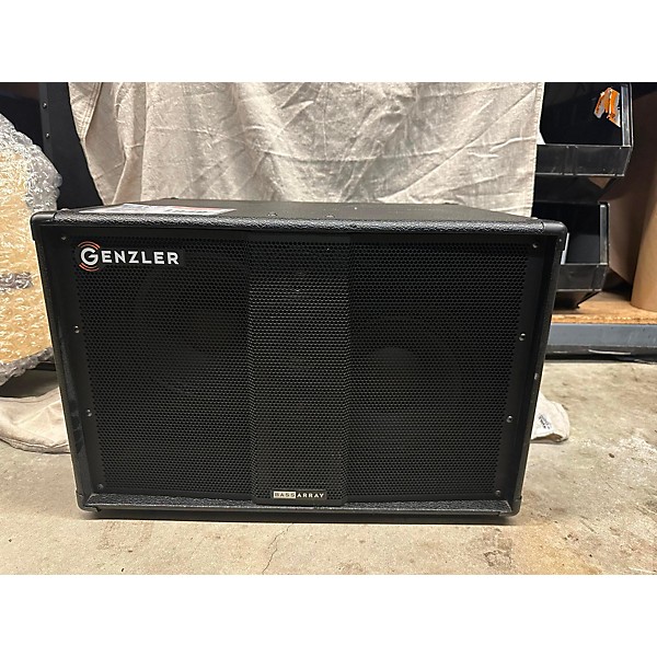 Used Genzler Amplification BASS Bass Cabinet