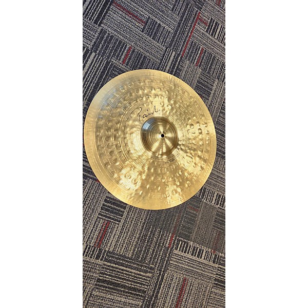 Used Paiste 20in Signature Dry Heavy Ride Cymbal