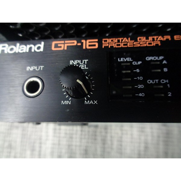 Used Roland GP16 Effect Processor
