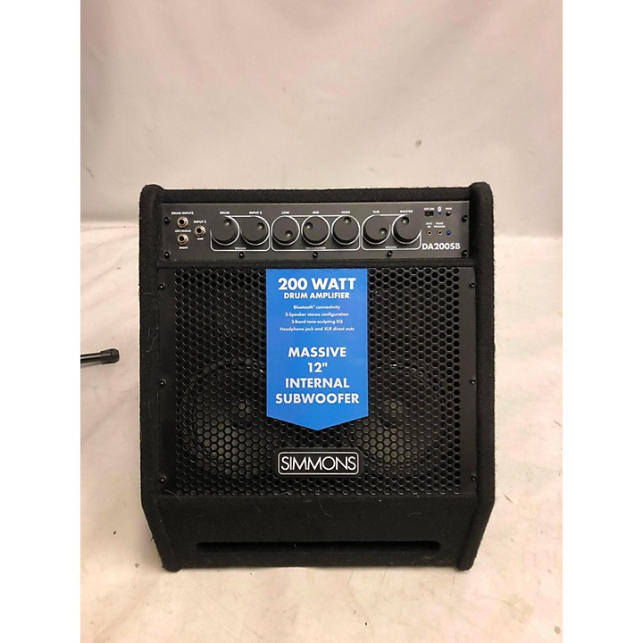 Used Simmons DA200S 200W Drum Amplifier Guitar Center