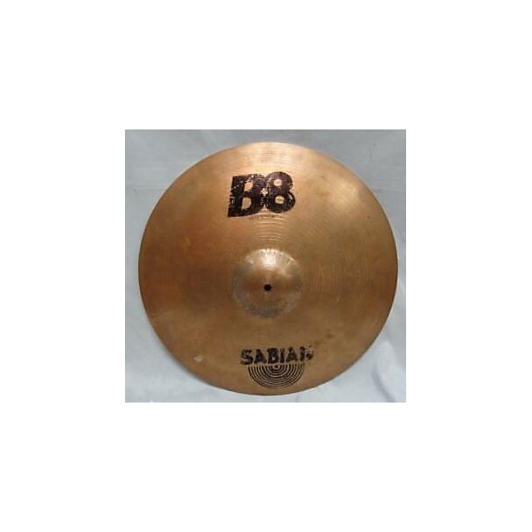 Used SABIAN 20in B8 Ride Cymbal Guitar Center