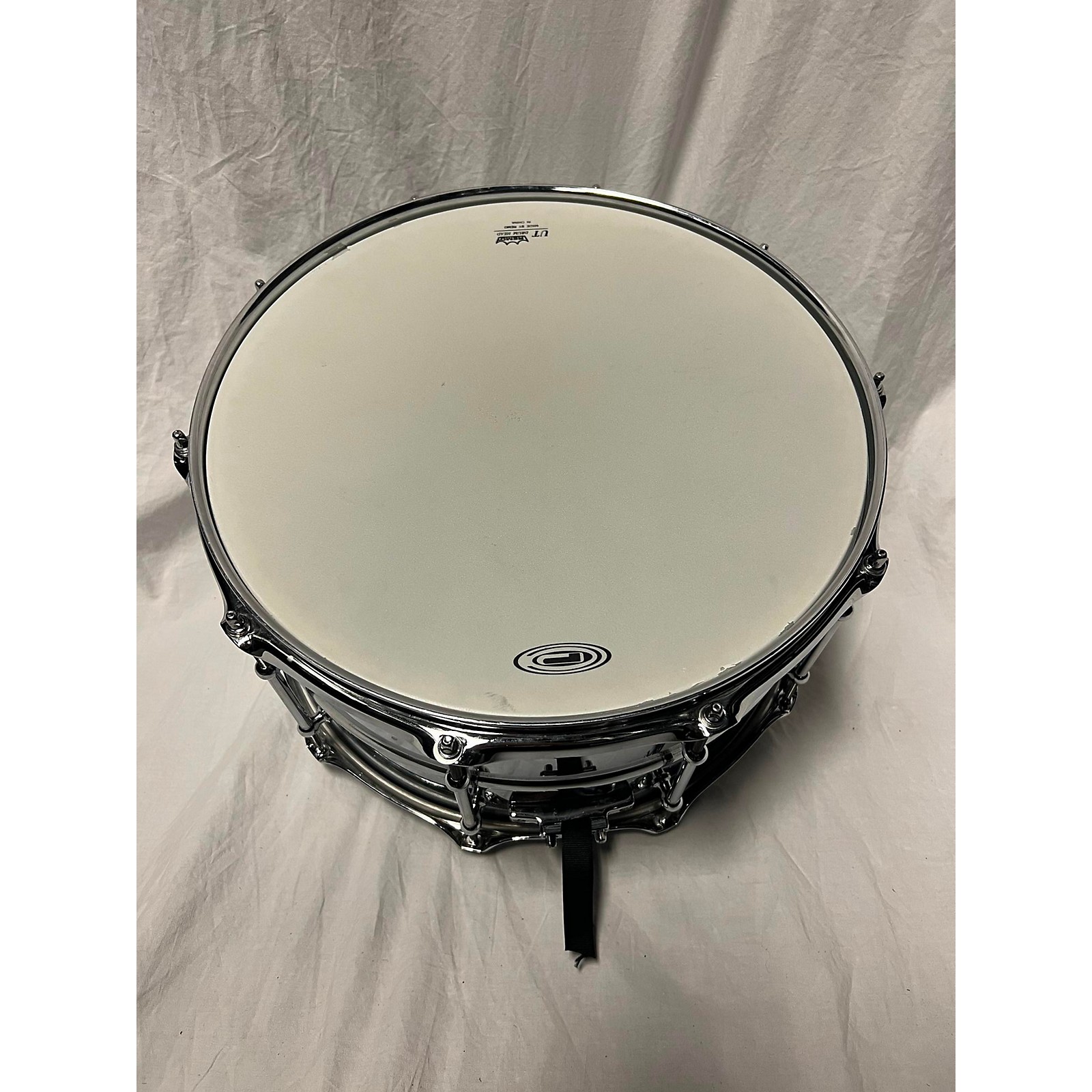 Used Ludwig 14X6.5 Supralite Snare Drum STEEL 213 | Guitar Center