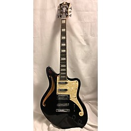 Used D'Angelico Used D'Angelico PREMIER BEDFORD SH SPARKLE BLACK Hollow Body Electric Guitar