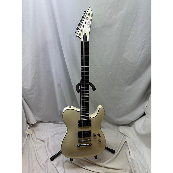 Used ESP LTD ECLIPSE '87 NT Solid Body Electric Guitar White Guitar