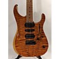 Used LsL Instruments XT4DX Exotic Roasted Quilt Maple Top Solid Body Electric Guitar