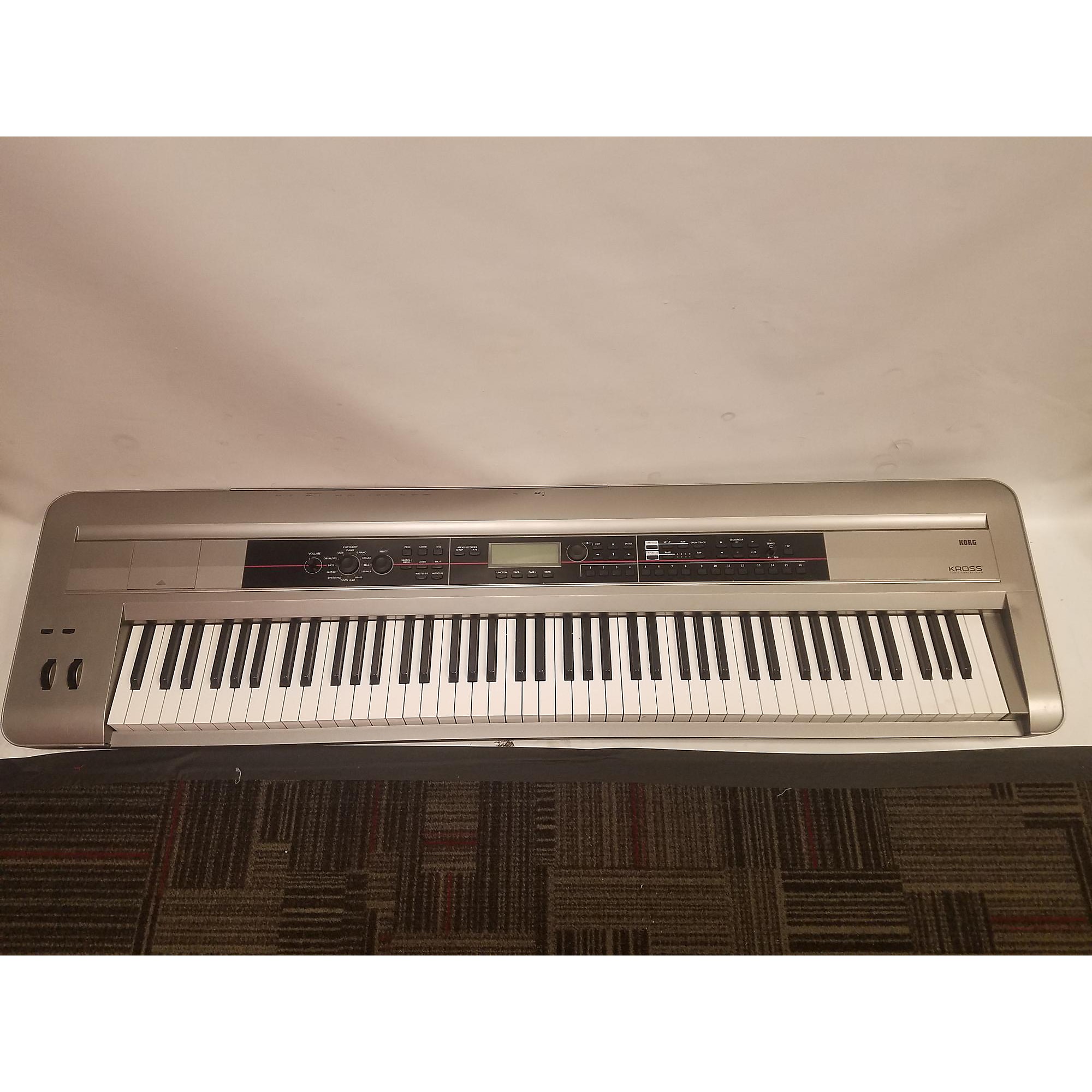 大幅値下/メール便OK/日本製 KORG KROSS KROSS SYNTHESIZER 88 - jomaze.pt