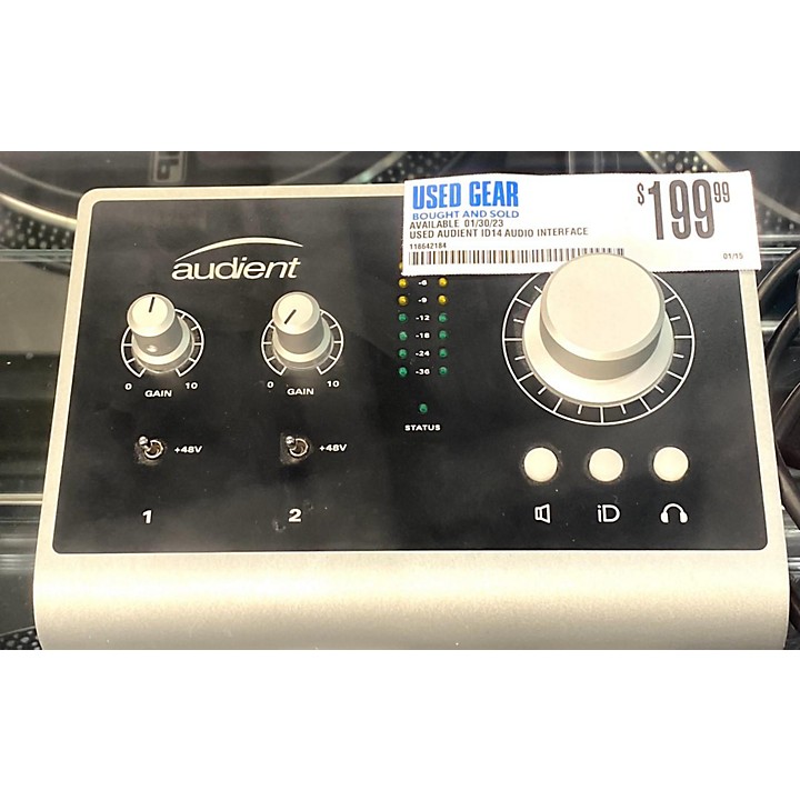 Used Audient ID14 Audio Interface | Guitar Center