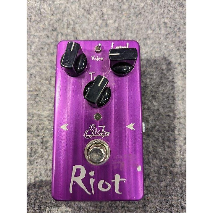 Used Suhr RIOT Effect Pedal | Guitar Center