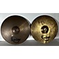Used Solar by Sabian 14in HI HAT PAIR Cymbal thumbnail