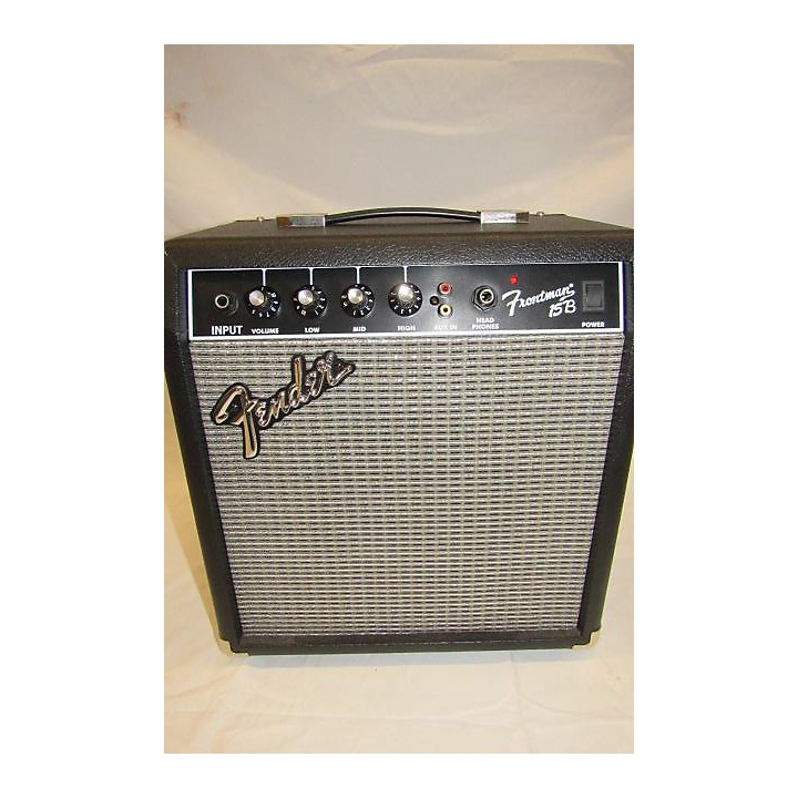 Used Fender Frontman 15B Bass Combo Amp Guitar Center