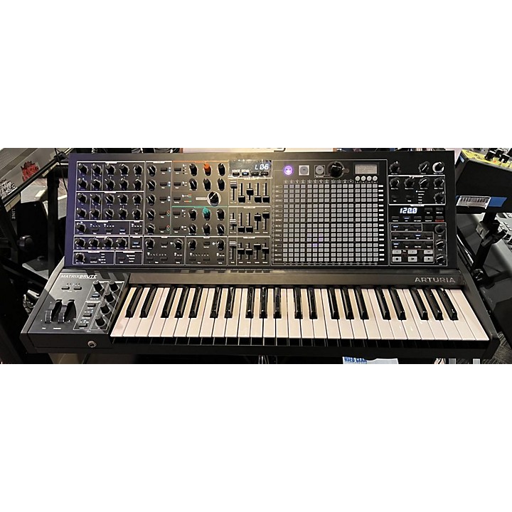 Used Arturia MatrixBrute Synthesizer Guitar Center