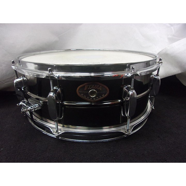 Used TAMA 6X14 BLACK NICKEL OVER STEEL Drum Guitar Center