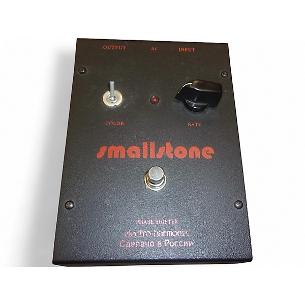 Used ElectroHarmonix SMALLSTONE RUSSIAN VERSION Effect Pedal Guitar