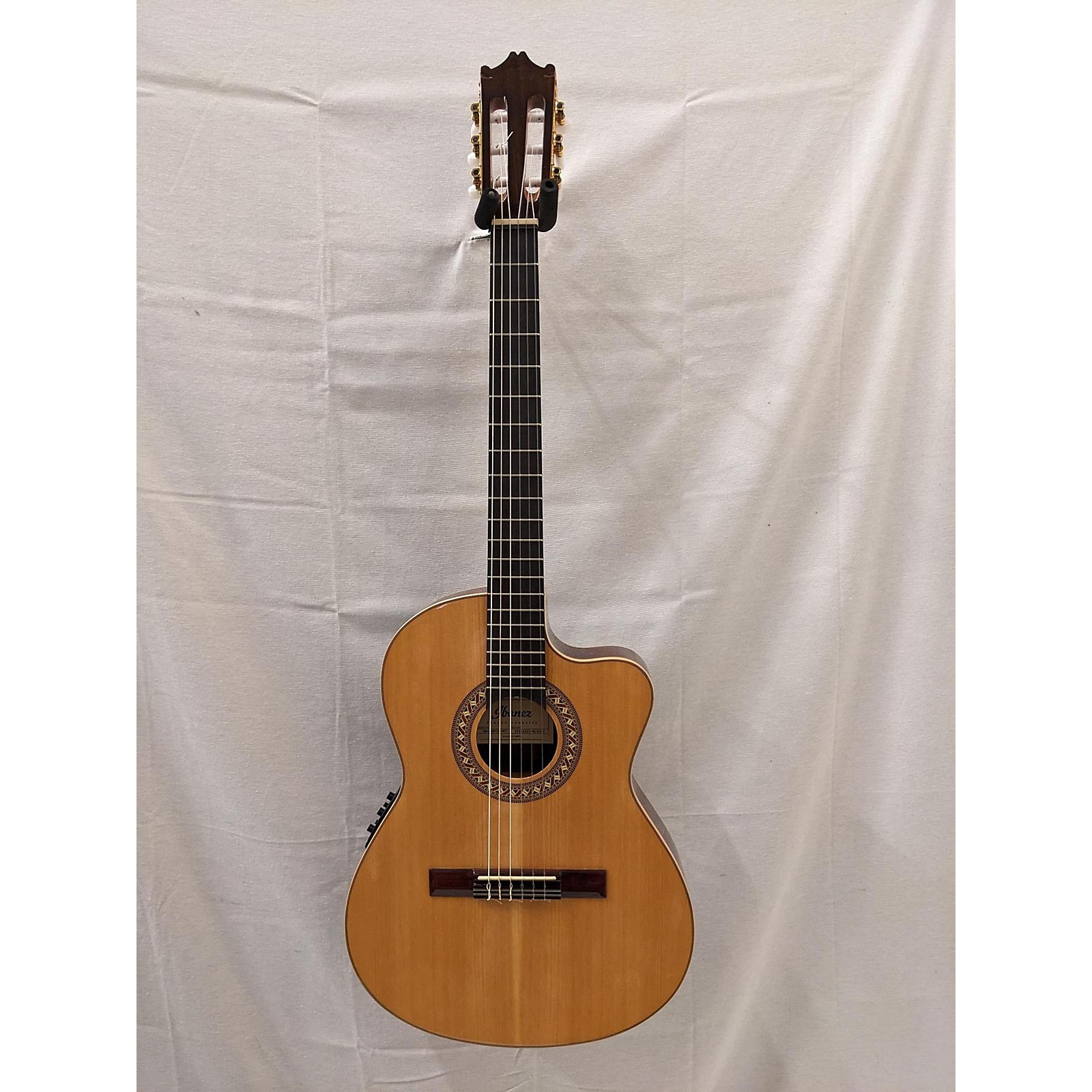 Used Ibanez GA34STCE Classical Acoustic Electric Guitar Natural