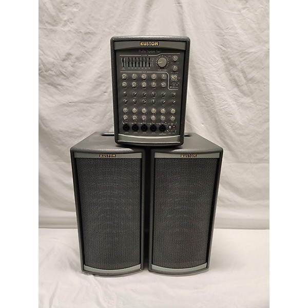 Used Kustom PA Profile System Two Sound Package