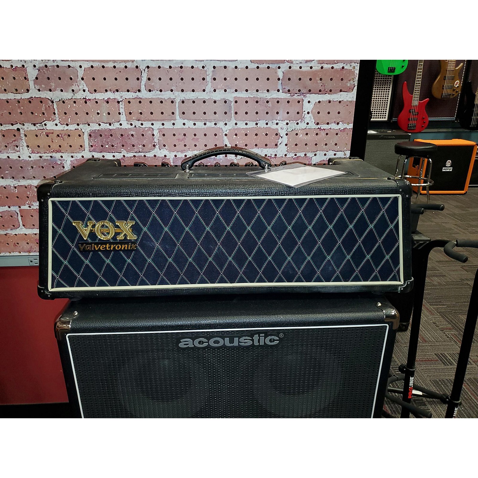 処分価格】Vox Valvetronix VT120+ 120W 2x12-