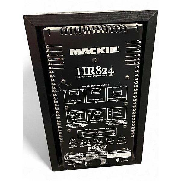 Used Mackie HR824 Powered Monitor