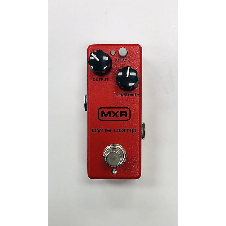 Used MXR Dyna Comp Mini Effect Pedal Guitar Center