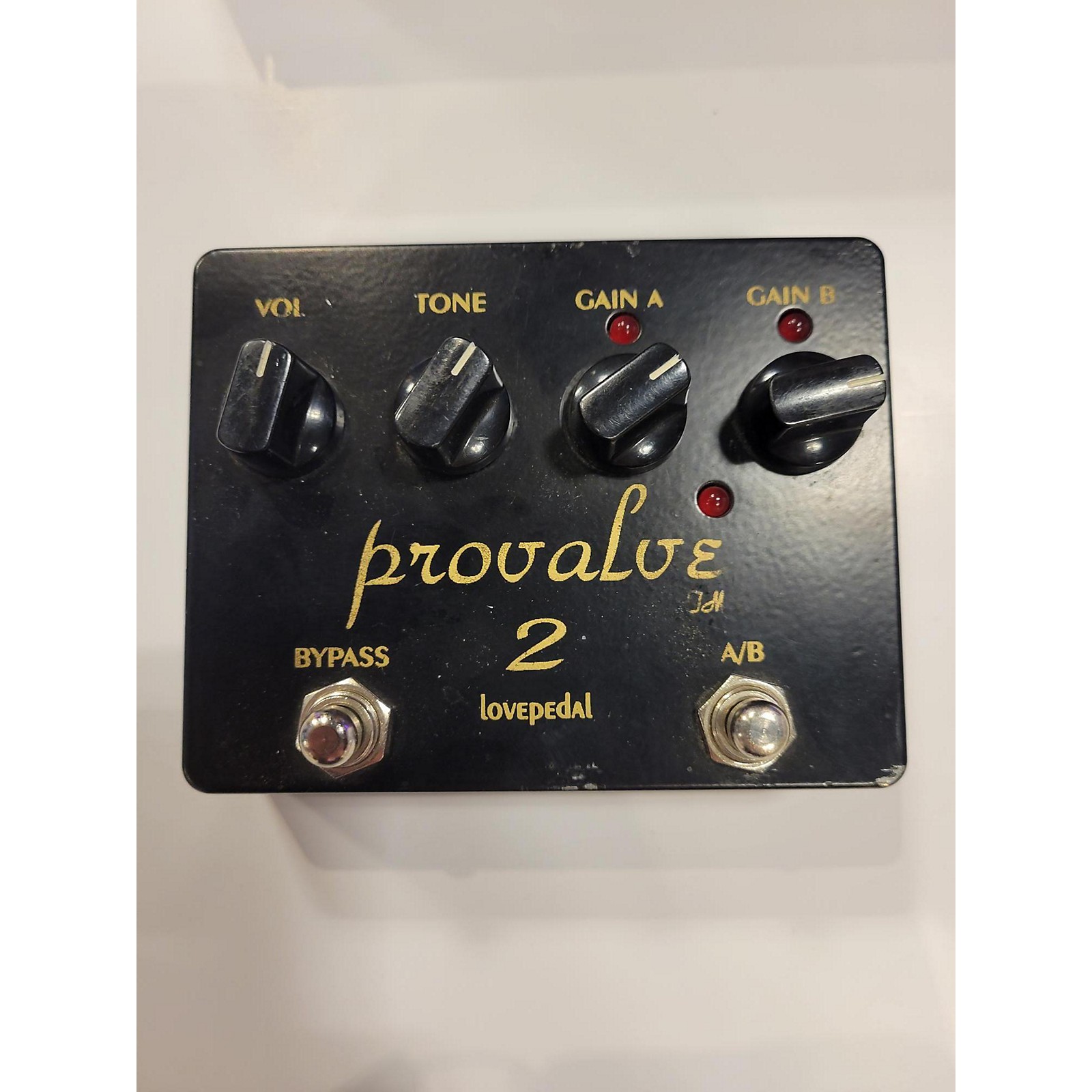 Used Lovepedal Provalve2 Dual Distortion Effect Pedal | Guitar Center