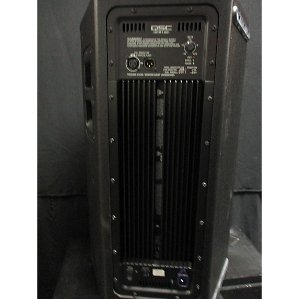 Used QSC HPR122I Powered Monitor