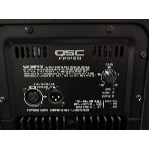 Used QSC HPR122I Powered Monitor