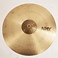 Used SABIAN 21in HHX Groove Ride Cymbal thumbnail