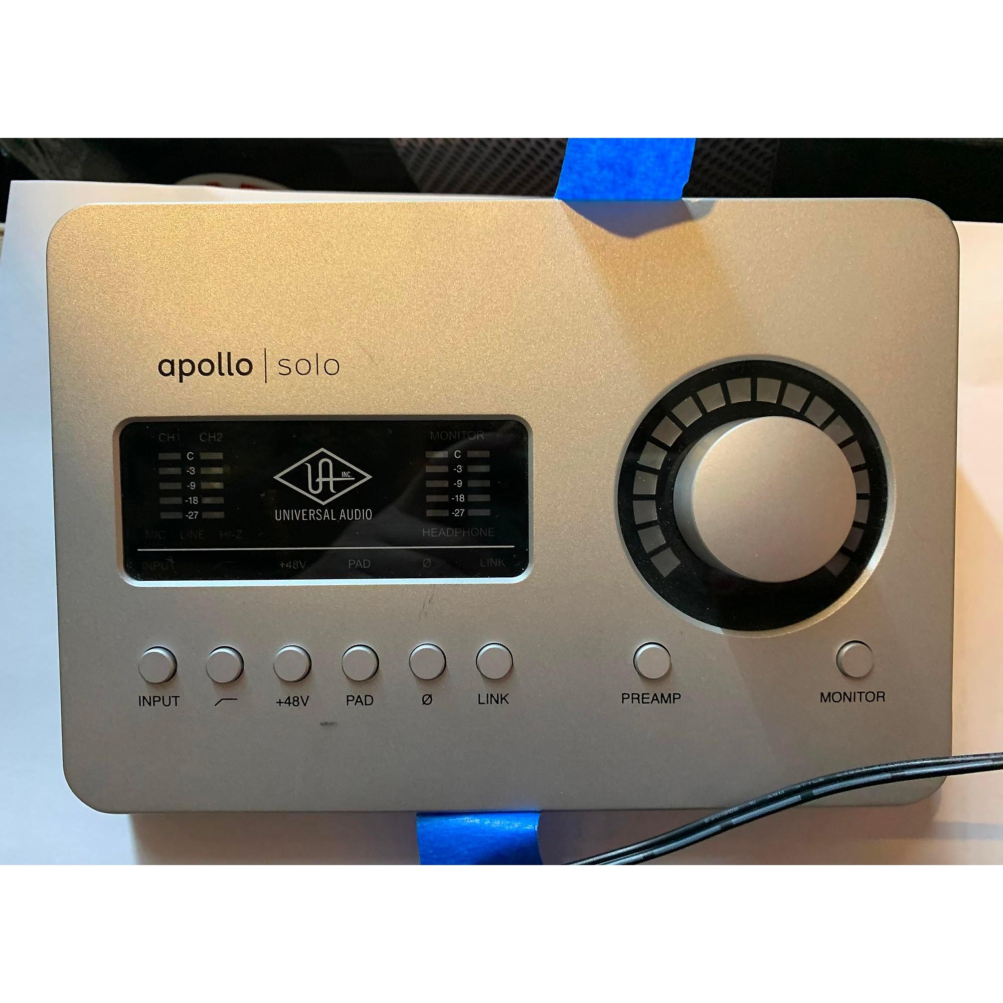 Universal Audio Apollo Twin MKII Solo With Cables - Used