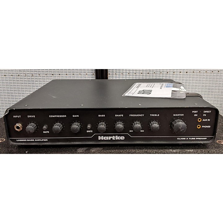 Used Hartke Lx8500 Bass Amp Head