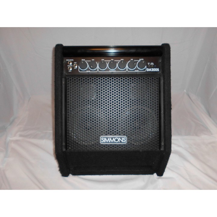 Used Simmons DA200S 200W Drum Amplifier Guitar Center