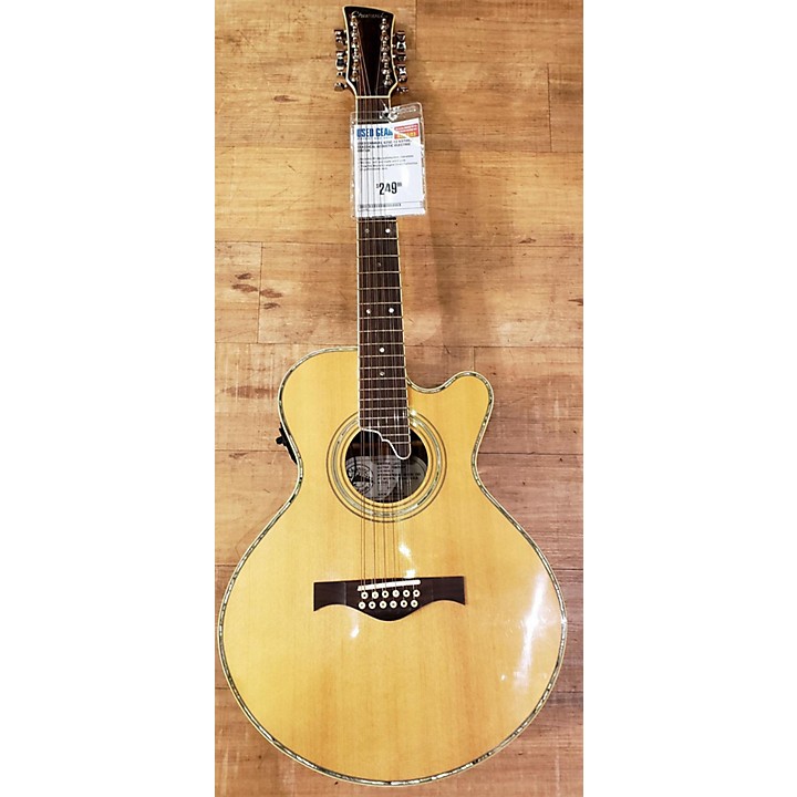 Used Charvel 625C12 Classical Acoustic Electric Guitar Natural