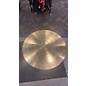 Used Tosco 20in Flat Ride (Hand Modified Helge DiChanz) Cymbal thumbnail