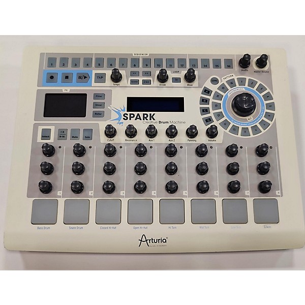 Used Arturia Spark Creative MIDI Controller