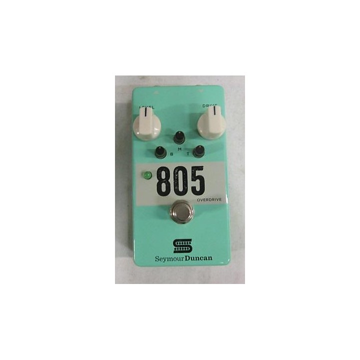 seymour duncan 805 overdrive